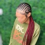 Kid's Boho Knotless