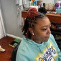 Butterfly Bantu Knots