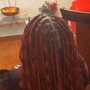 Fake dreadlocks