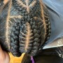 Braid/ Weave Takedown