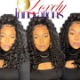 Lace wig install