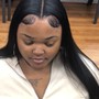 frontal sew in