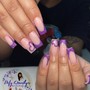 $120 Freestyle Short Set with Ultimate Lux Lavender Pedicure