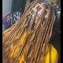 6-8 stitch braids