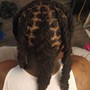 Comb Twist/ Hand twist/ Plats