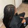 Men cornrows