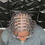 MEN CORNROWS