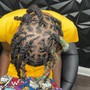 MEN CORNROWS