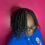 Small Knotless BOX Braids ; Kinky twist