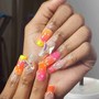 Acrylic Full set XL