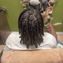 Loc Style- Invisible Locs