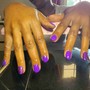 Acrylic Full set LONG