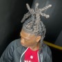 Retwist no style w/ wash