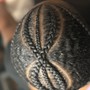 Men Cornrows