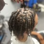 Starter locs