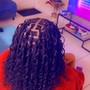 Smedium bohemian braids