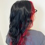 Curl or Flat Iron Style