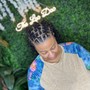 Loc Re-twist & extension ponytail