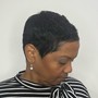 Textured Haircut & Style