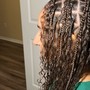 Kid’s Braids ( hair included)