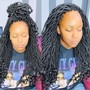 FAUX LOCS AND GODDESS LOCS