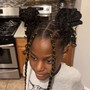 Layered French Curl Braids (Small)