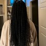 Medium Box Braids