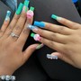 Acrylic Nails (short set )