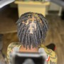 Two Strand Twist ( No DreadLocks ) HIGHTOP