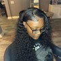 Quick Weave leave-out