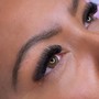 Colored Eyelash Extensions