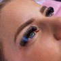 Colored Eyelash Extensions