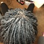 Crochet retwist