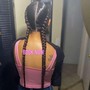 M Box Braids