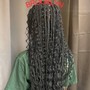 Traditional Crochet Braid Install