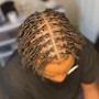 Loc comb out