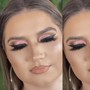 Full Face Makeup Application