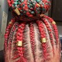 Colored Braiding Hair