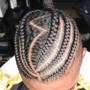 Individual Braids (Natural Hair Only)