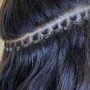 Extensions - Bead Weft: 3 Rows