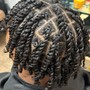 Kids Scalp Braids with braiding hair