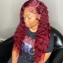 Sew in with lace closure