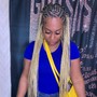 Xsmall&small goddess knot less Box Braids