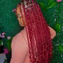 Senegalese Twist (midback)