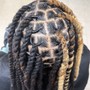 Men’s box braids or Twists