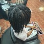 Instant locs 5” inches