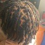 Loc Retwist (up to 50 locs)