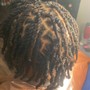 Loc Retwist (up to 50 locs)