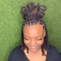 soft locs - small