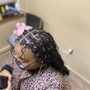 Bohemian Knotless braids